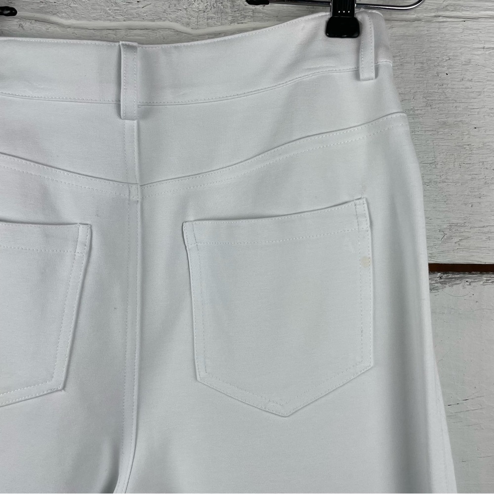 Gianni bini Samantha Ponte Flat Front Cropped Pants - Picture 5 of 7